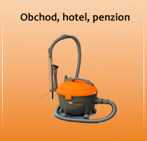 Vysava�e pro obchod, hotel, penzion